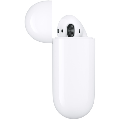 Навушники Apple AirPods 2019 (2 поколения) with Wireless Charging Case (MRXJ2) Навушники Apple AirPods 2019 (2 поколения) with Wireless Charging Case (MRXJ2)