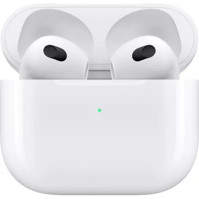 Навушники Apple AirPods 3 with Lightning Charging Case (MPNY3)