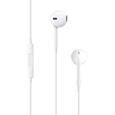Навушники APPLE EarPods with 3.5 mm Headphone Plug (MNHF2ZM/A)