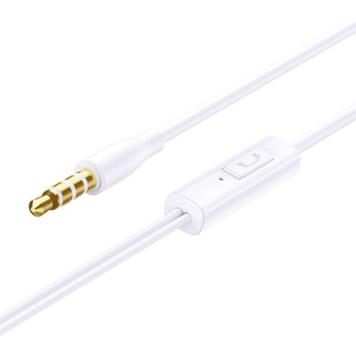 Навушники Baseus Encok HZ11 (3,5mm) (A00164200213-Z1) White