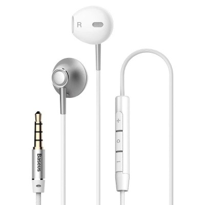 Навушники Baseus Enock H06 (NGH06-0S) Silver Навушники Baseus Enock H06 (NGH06-0S) Silver