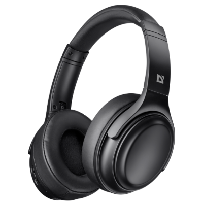 Навушники DEFENDER (63535)FreeMotion B535 Bluetooth ANC, чорний Навушники DEFENDER (63535)FreeMotion B535 Bluetooth ANC, чорний