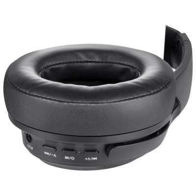 Навушники DEFENDER (63535)FreeMotion B535 Bluetooth ANC, чорний Навушники DEFENDER (63535)FreeMotion B535 Bluetooth ANC, чорний