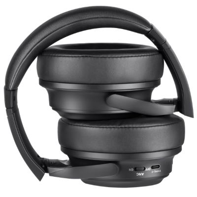 Навушники DEFENDER (63535)FreeMotion B535 Bluetooth ANC, чорний Навушники DEFENDER (63535)FreeMotion B535 Bluetooth ANC, чорний