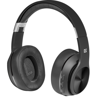 Навушники DEFENDER (63540)FreeMotion B540 чорний, bluetooth Навушники DEFENDER (63540)FreeMotion B540 чорний, bluetooth