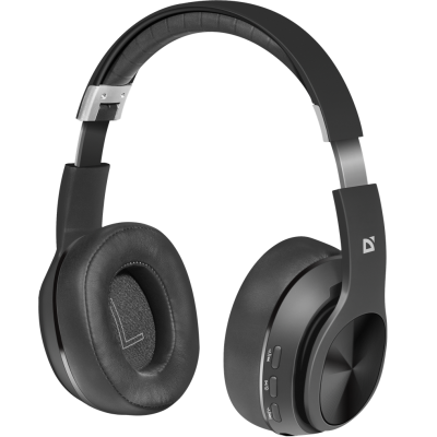 Навушники DEFENDER (63540)FreeMotion B540 чорний, bluetooth Навушники DEFENDER (63540)FreeMotion B540 чорний, bluetooth