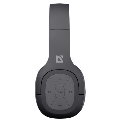 Навушники DEFENDER (63565)FreeMotion B565 Bluetooth, сірий Навушники DEFENDER (63565)FreeMotion B565 Bluetooth, сірий