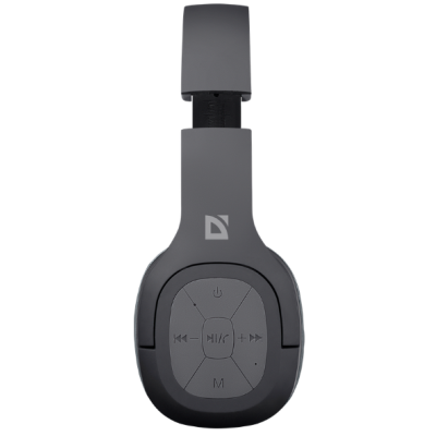 Навушники DEFENDER (63565)FreeMotion B565 Bluetooth, сірий Навушники DEFENDER (63565)FreeMotion B565 Bluetooth, сірий