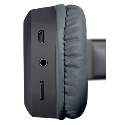 Навушники DEFENDER (63565)FreeMotion B565 Bluetooth, сірий Навушники DEFENDER (63565)FreeMotion B565 Bluetooth, сірий