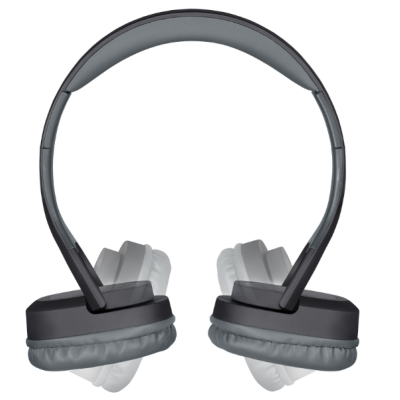 Навушники DEFENDER (63565)FreeMotion B565 Bluetooth, сірий Навушники DEFENDER (63565)FreeMotion B565 Bluetooth, сірий