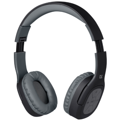 Навушники DEFENDER (63565)FreeMotion B565 Bluetooth, сірий Навушники DEFENDER (63565)FreeMotion B565 Bluetooth, сірий