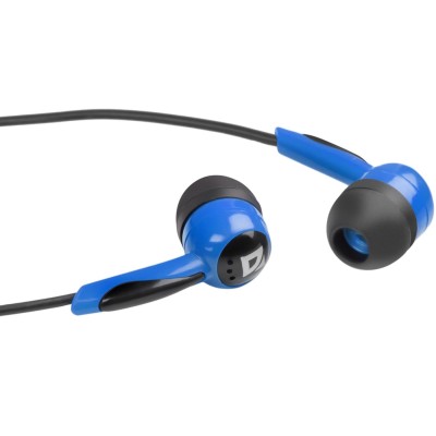 навушники DEFENDER Basic-604 Blue/Black