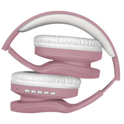 Навушники DEFENDER FreeMotion B525 Bluetooth, біло-рожевий (63528) Навушники DEFENDER FreeMotion B525 Bluetooth, біло-рожевий (63528)