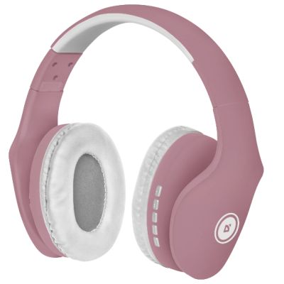 Навушники DEFENDER FreeMotion B525 Bluetooth, біло-рожевий (63528) Навушники DEFENDER FreeMotion B525 Bluetooth, біло-рожевий (63528)