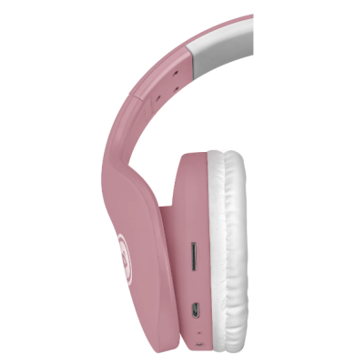 Навушники DEFENDER FreeMotion B525 Bluetooth, біло-рожевий (63528) Навушники DEFENDER FreeMotion B525 Bluetooth, біло-рожевий (63528)