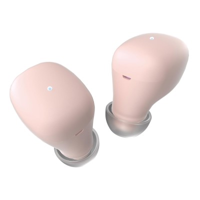 Навушники ERGO BS-530 Twins Nano 2 Рожевий Навушники ERGO BS-530 Twins Nano 2 Рожевий