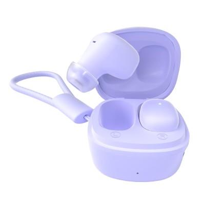 Навушники ERGO BS-530 Twins Nano 2 Фіолетовий Навушники ERGO BS-530 Twins Nano 2 Фіолетовий
