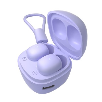 Навушники ERGO BS-530 Twins Nano 2 Фіолетовий Навушники ERGO BS-530 Twins Nano 2 Фіолетовий