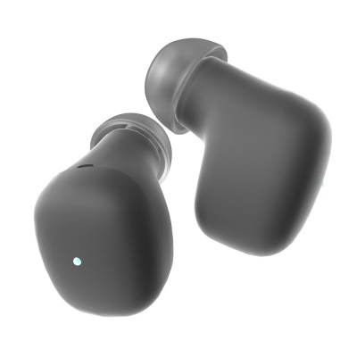 Навушники ERGO BS-530 Twins Nano 2 Чорний Навушники ERGO BS-530 Twins Nano 2 Чорний