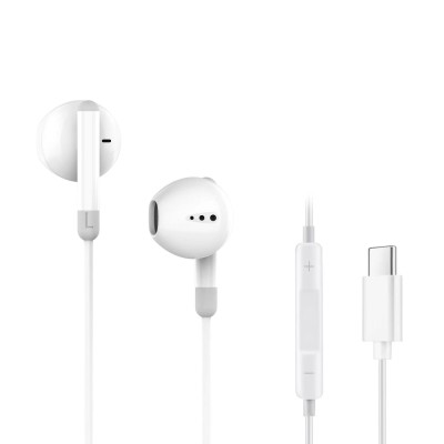 Навушники ERGO VM-730 Type-C Earphones Білий Навушники ERGO VM-730 Type-C Earphones Білий