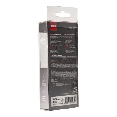 Навушники ERGO VM-730 Type-C Earphones Білий Навушники ERGO VM-730 Type-C Earphones Білий