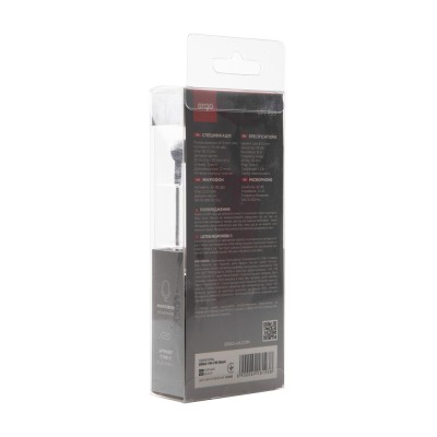 Навушники ERGO VM-735 Type-C Earphones Чорний Навушники ERGO VM-735 Type-C Earphones Чорний