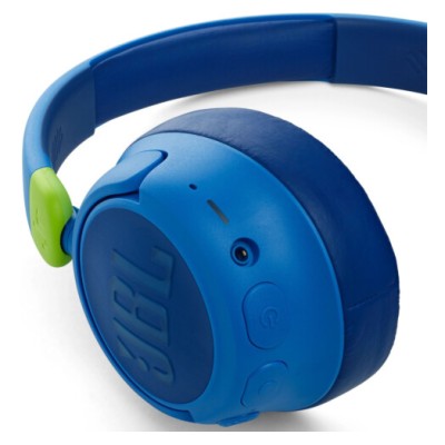 Навушники JBL JR 460 NC (JBLJR460NCBLU) Blue
