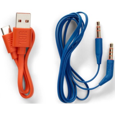 Навушники JBL JR 460 NC (JBLJR460NCBLU) Blue