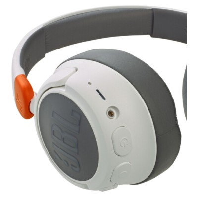 Навушники JBL JR 460 NC (JBLJR460NCWHT) White