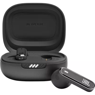 Навушники JBL Live Flex (JBLLIVEFLEXBLK) Black