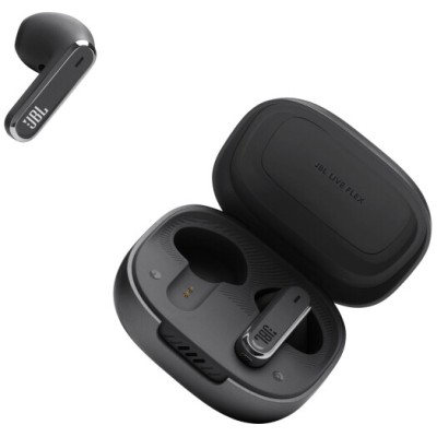 Навушники JBL Live Flex (JBLLIVEFLEXBLK) Black
