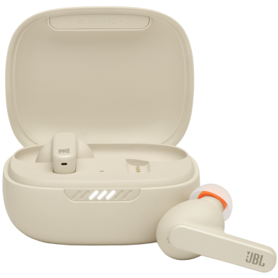 Навушники JBL Live Pro+ (JBLLIVEPROPTWSBEG) Beige
