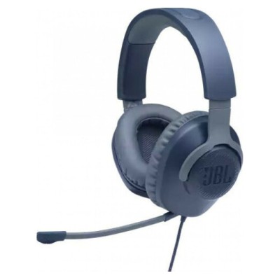 Навушники JBL Quantum 100 (JBLQUANTUM100BLU) Blue