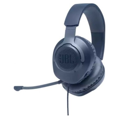Навушники JBL Quantum 100 (JBLQUANTUM100BLU) Blue