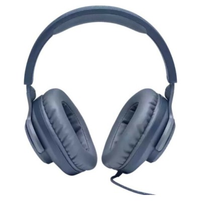 Навушники JBL Quantum 100 (JBLQUANTUM100BLU) Blue