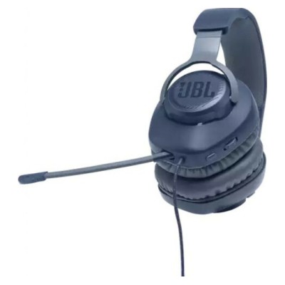 Навушники JBL Quantum 100 (JBLQUANTUM100BLU) Blue
