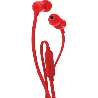 Навушники JBL T110 (JBLT110RED) Red