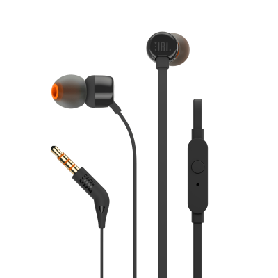 Навушники JBL T110 JBLT110BLK Black