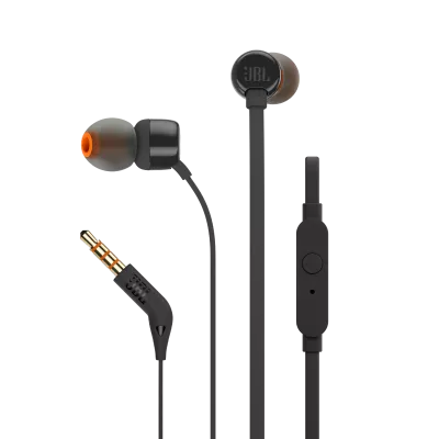 Навушники JBL T110 JBLT110BLK Black