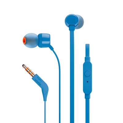 Навушники JBL T110 JBLT110BLU Blue
