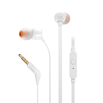 Навушники JBL T110 JBLT110WHT White Навушники JBL T110 JBLT110WHT White