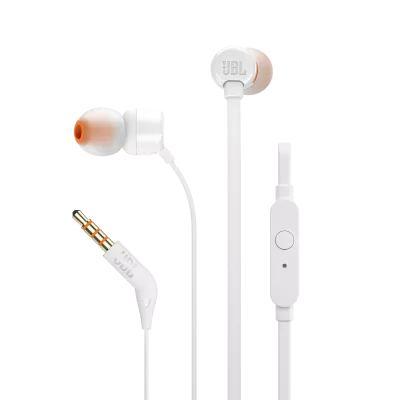 Навушники JBL T110 JBLT110WHT White