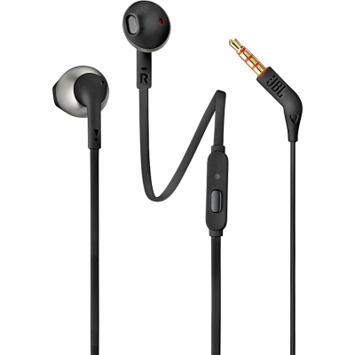 Навушники JBL T205 (JBLT205BLK) Black