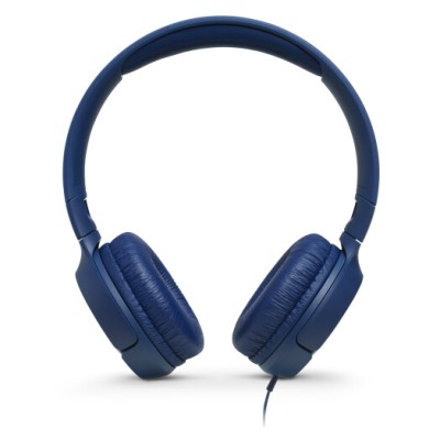 Навушники JBL T500 (JBLT500BLU) Blue