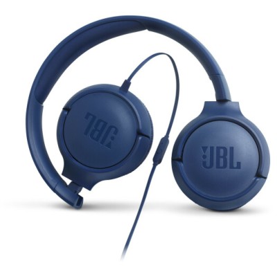 Навушники JBL T500 (JBLT500BLU) Blue