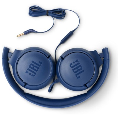 Навушники JBL T500 (JBLT500BLU) Blue