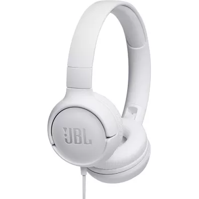 Навушники JBL T500 (JBLT500WHT) White