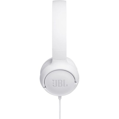 Навушники JBL T500 (JBLT500WHT) White