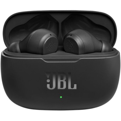 Навушники JBL Wave 200 (JBLW200TWSBLK) Black