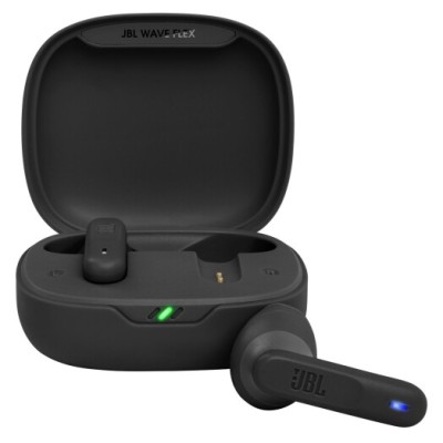 Навушники JBL Wave Flex (JBLWFLEXBLK) Black Навушники JBL Wave Flex (JBLWFLEXBLK) Black